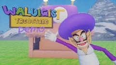 Waluigi's Taco Stand (Demo) - Title Screen