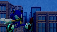 Sonic X Main Menu