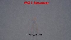 PVZ 1 Simulator Menu