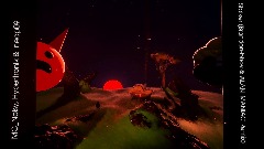 A screenshot taken in Dreams. 1 of 2.