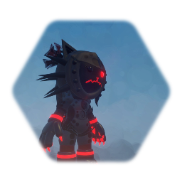 Blackheart R8 2.0, but female