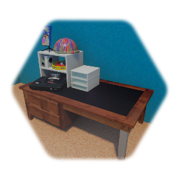 Scott's Desk - Scott The Woz