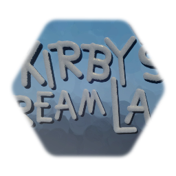 Kirby's Dreamland word