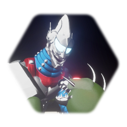 Jet jaguar (eye blue)