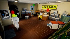 Electronic Arthur's Shop Interior