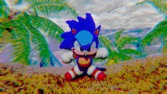Revealing my improved Sonic model //Read desc