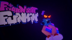 Friday night funkin VS Whitty Title screen / Menu