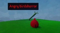 Angry birds horror