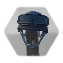 Helmet (Advanced Combat Helmet, Basic Black)