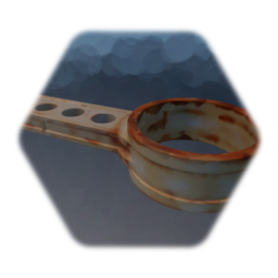 Rusty Conduit and Pipe System