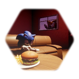 That One Picture From Sonic Jam/Sonic The Screen Saver (1996)