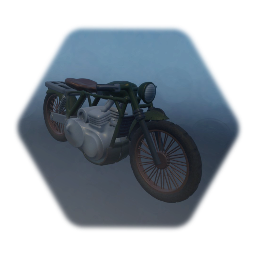 Old Motorbike