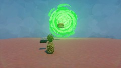 Evil Hamburger's Defeat