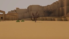 FEEDING DUCKS 2 - Desert biome