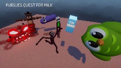 Pursues Quest For Milk