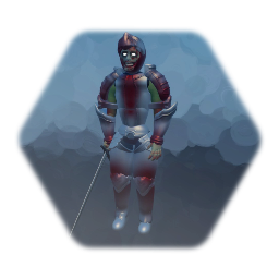 Zombie Knight Enemy