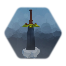 Sword in Rocks Place your own Item