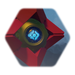 Destiny Ghost,Gold/Red shell