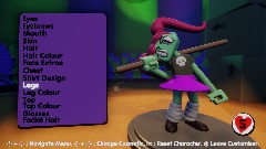 A screenshot taken in Dreams. 9 of 22.