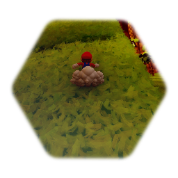 Remezcla de Mario explora green hill