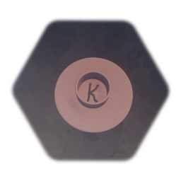 Light Cap 1:K (Alphabet)(For Changing Shape Emitted From Light)