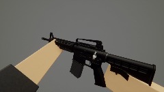 Lazy gun animations