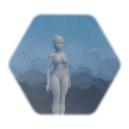 Stronk But Not Too Stronk Female Character Base