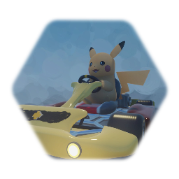 Pikachu Kart