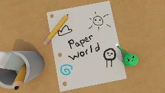 Paper world