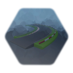 Super GP - Track - 90° Large Left