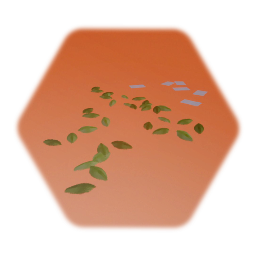 Particles and Paintings