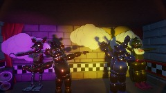 Freddy fraz bear Pizza Commorcial