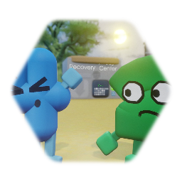 Equation Playground characters