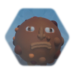 Rec room Meatball Man