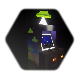 Alien Arcade Game