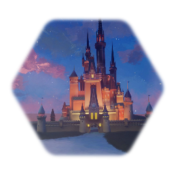 Disney Castle Creation