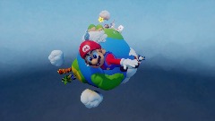 Super mario 64 HD (REMAKE)