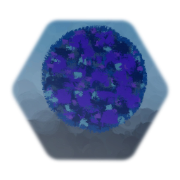 Moon Friends Nightsky Painting