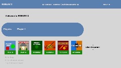 ROBLOX menu