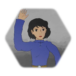 Ghibli Style Character Painting