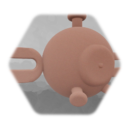 Magnemite Pokémon - Untextured
