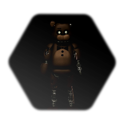 Fnaf Ignited Characters From TheLuckyFazbear