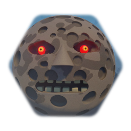 Majora's Mask Moon