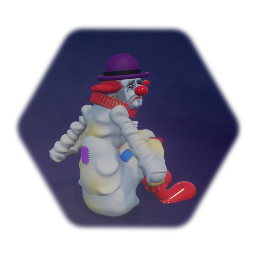 Chunko Bunko The Wacky Depressed Clown