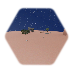 Basic survival character