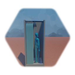 Shower with puppet but way more funny