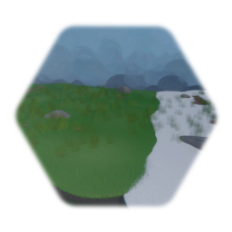 Grass and Snow Tiles Low Thermo