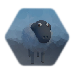 Sheep Puppet V2