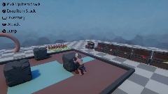 RPG Mechanics Test Level