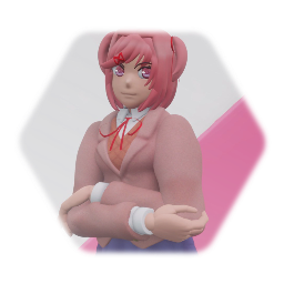 Doki Doki Literature Club - Natsuki